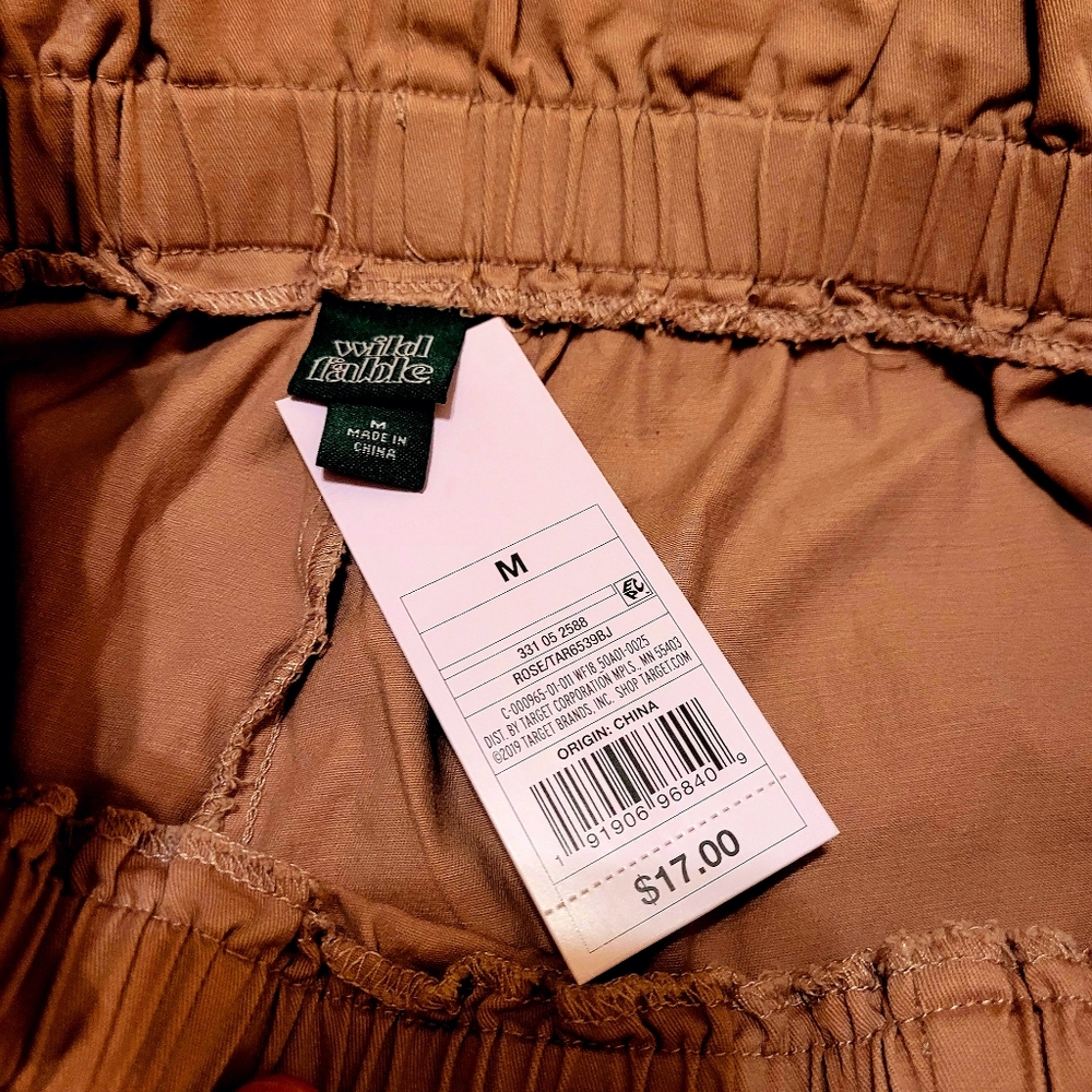 Cute Wild Fable Tie Waist Shorts